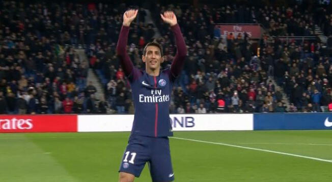 PSG: Ángel Di María anotó un verdadero golazo en el partido de la Ligue 1 ante Dijon [VIDEO] 