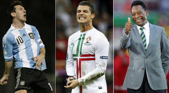El 'Rey' ha hablado, Messi es mejor que Cristiano. Foto: Internet/Medios