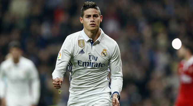 James Rodríguez llegó al Real Madrid en 2014 procedente del AS Mónaco, a cambio 80 millones de euros. 