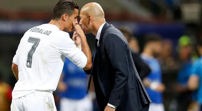Zidane se resiste a perder a 'CR7': "No imagino un Real Madrid sin Cristiano"