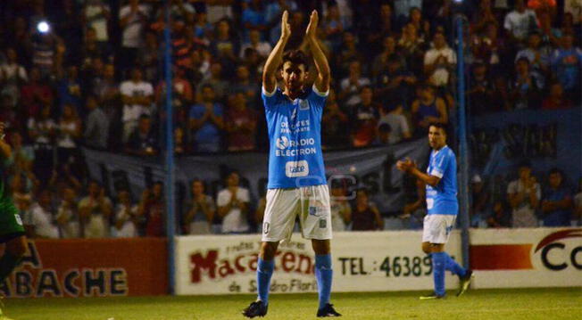 Pablo Aimar se retira del fútbol con el Estudiantes de Río Cuarto.