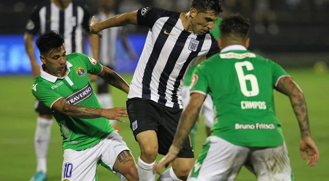 Alianza Lima: Mario Velarde estuvo cerca de anotar en su debut con la mica blanquiazul