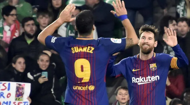 Leo Messi y Luis Suárez buscarán seguir haciendo historia con Barcelona