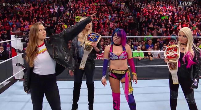 WWE Royal Rumble estuvo de ensueño con las victorias de Asuka y Shinsuke Nakamura.