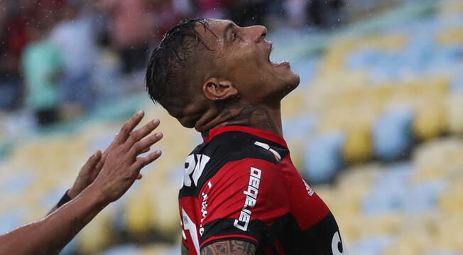Paolo Guerrero perdería espacio en el Flamengo con la llegada del nuevo delantero.  