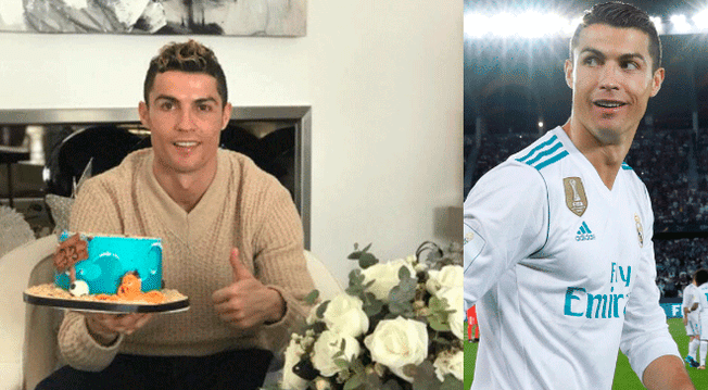 Facebook viral: Cristiano Ronaldo y su mensaje por su propio cumpleaños 33