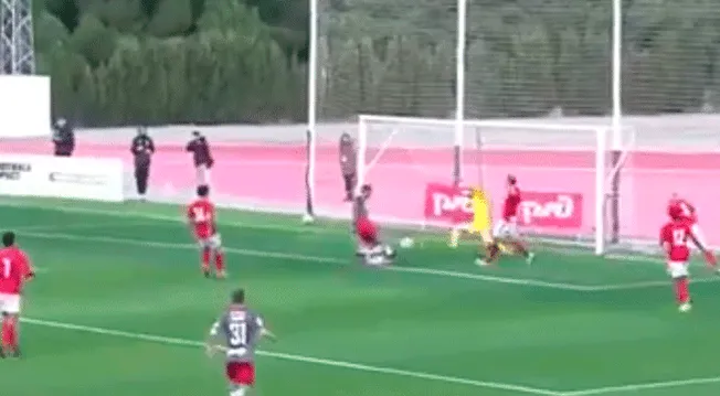 Jefferson Farfán y su nuevo gol con el Lokomotiv Moscú [VIDEO]