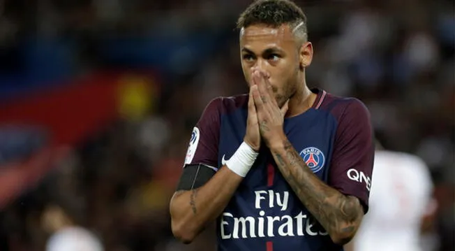 Neymar podría dejar fuera de la Champions League al equipo que lo anhela desde el pasado invierno.