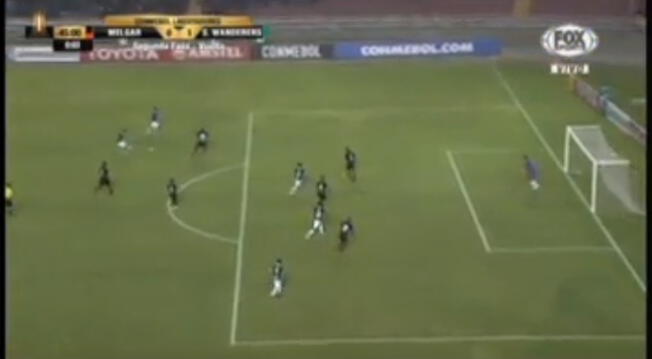 Melgar y Santiago Wanderers empataron 1-1 en la ida de la Copa Libertadores.