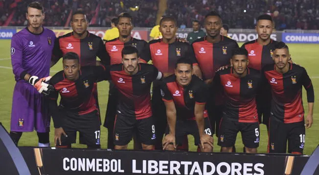 Melgar perdió 1-0 con Santiago Wanderers y fue eliminado de la Copa Libertadores.