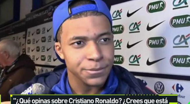 Youtube viral: Kylian Mbappé responde sobre el presunto bajo nivel de Cristiano Ronaldo [VIDEO]