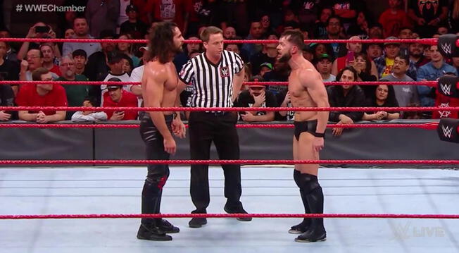 La WWE desarrolló el Monday Night Raw desde el Sap Center de San José.