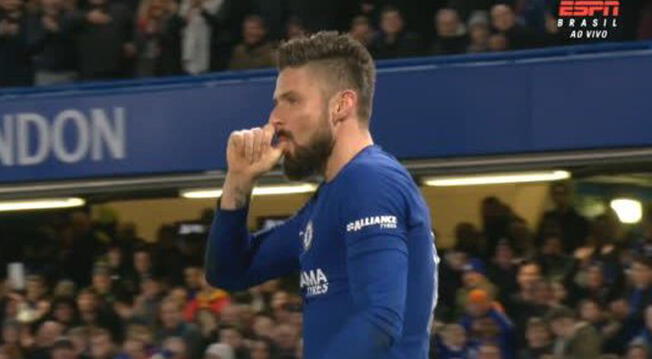 Chelsea: Oliver Giroud marcó su primer golazo con la camiseta de los 'Blues' [VIDEO]