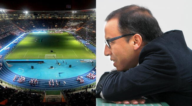 Presidente del IPD propone el Estadio Nacional para que velen a Daniel Peredo.