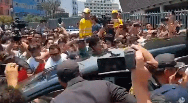 Daniel Peredo: así fue la multitudinaria despedida del periodista en el Estadio Nacional [VIDEO]