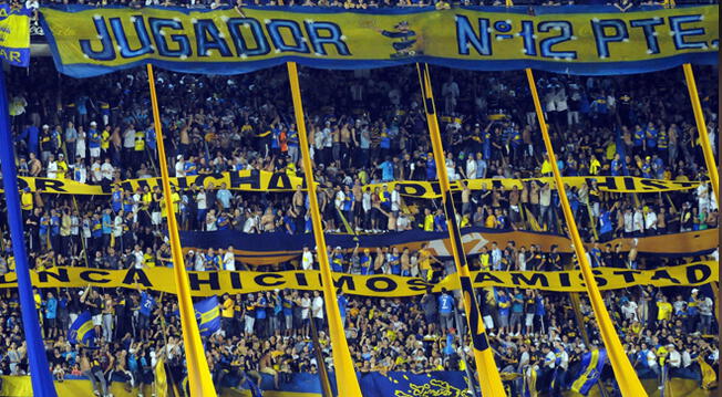 La barra de Boca Juniors estaría presente el próximo 1 de marzo en el Estadio Nacional. 