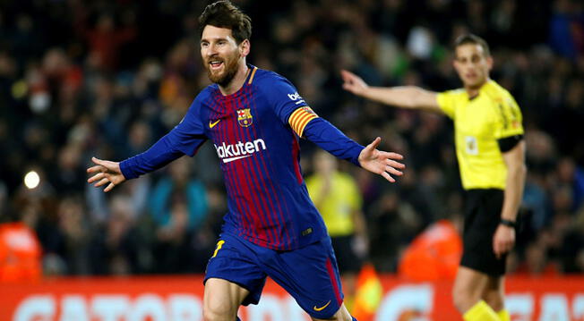 Barcelona con Messi y Suárez se luce en lo más alto de la Liga española