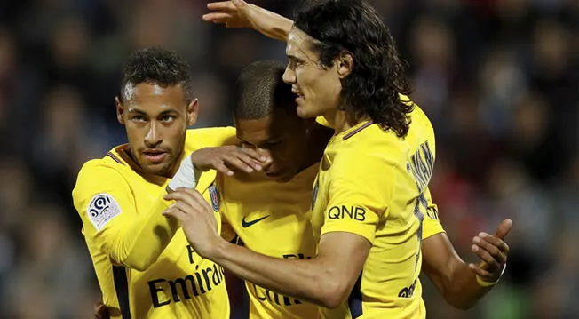 PSG de Neymar tendrá una prueba fuego ante el Marsella por la Ligue 1