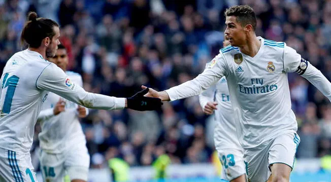 Cristiano Ronaldo no para de hacer goles en el Real de Madrid