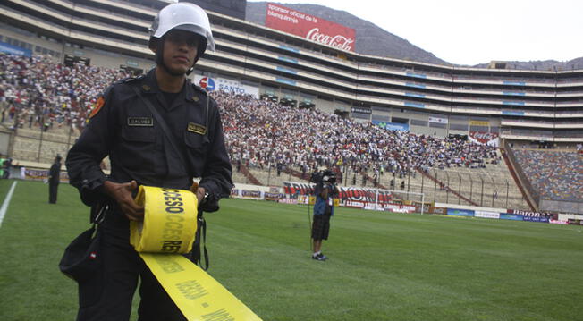 Universitario vs. Alianza Lima: la seguridad está asegurada para el primer clásico del año