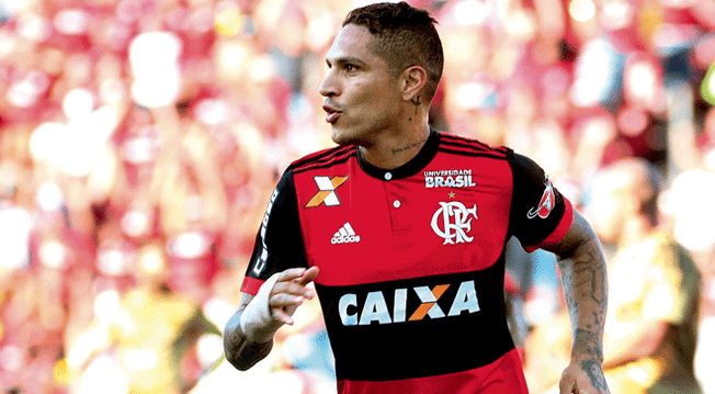 Paolo Guerrero fue inscrito por el Flamengo para disputar la Copa Libertadores
