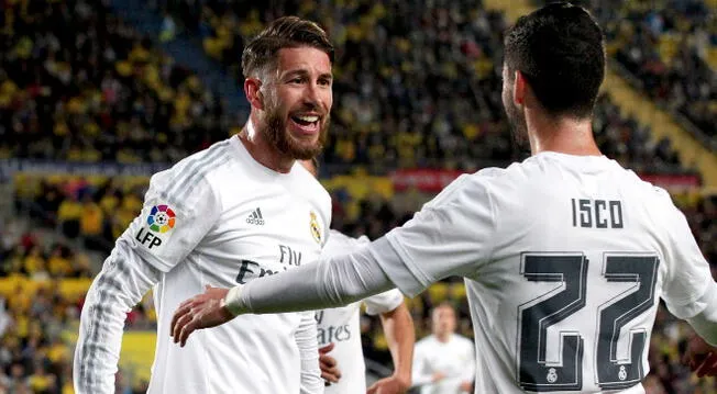 Sergio Ramos recriminó a Isco Alarcón en los vestuarios tras derrota del Real Madrid