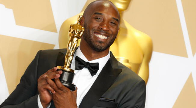 Kobe Bryant es el primer jugador de la NBA de la historia en obtener un premio en los Oscars.
