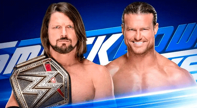 WWE SmackDown Live EN VIVO y ONLINE por Fox Sports 3: previa del Fastlane 2018
