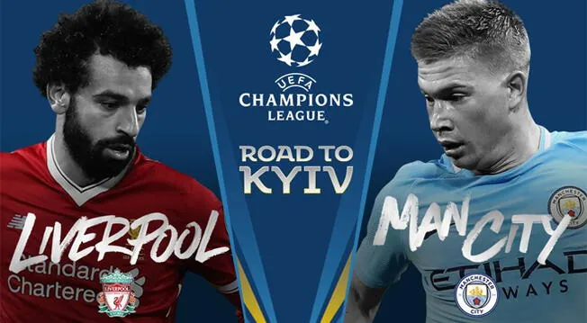 Liverpool vs Manchester City será uno de los duelos más atractivos. (Foto: UEFA)