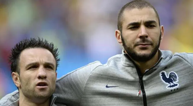 Mathieu Valbuena y Karim Benzema ya no son amigos tras supuesto chantaje del 'Gato'. 