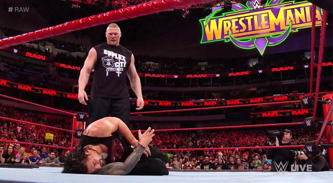 Brock Lesnar y Roman Reigns volverán a presentar una nueva rivalidad. Foto: WWE