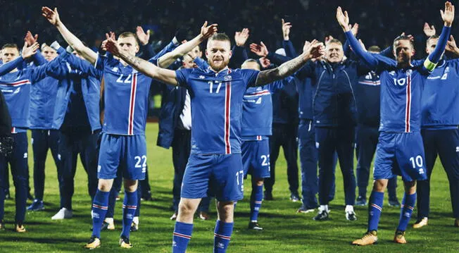 Islandia disputará el primer Mundial de su historia en Rusia. 