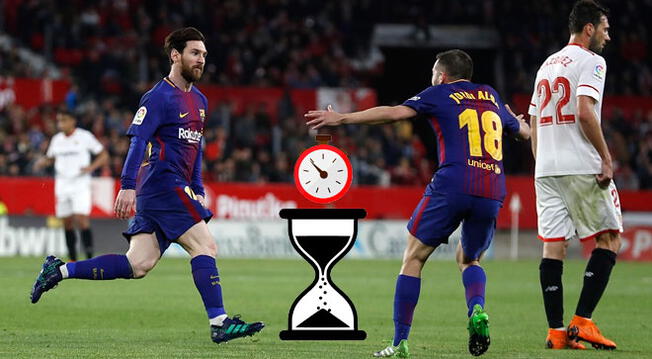 El tiempo fue su mejor socio de Messi / Suárez.