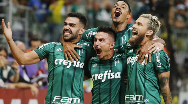 Palmeiras ganó 3-0 a Junior de Barranquilla en la fecha 1 de la Copa Libertadores.