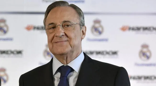 Florentino Pérez empieza a imaginarse un Real Madrid multicampeón en la temporada 2018/2019. Foto: EFE