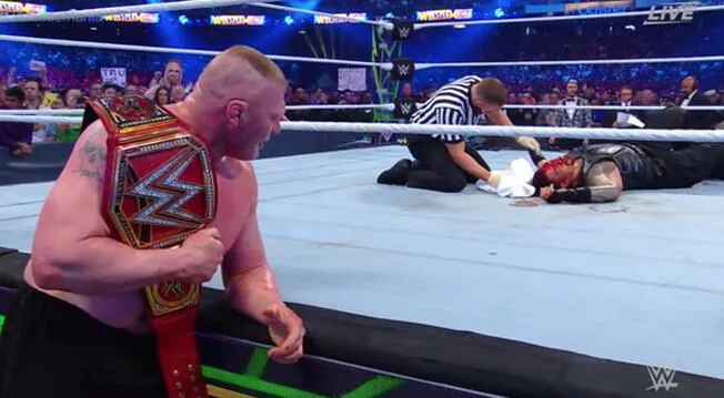 WWE Wrestlemania 34 estuvo increíble con emocionantes peleas.