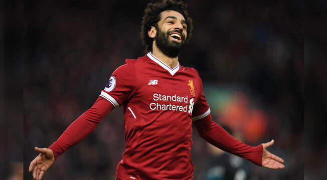 Mohamed Salah es una de las figuras del Liverpool. 
