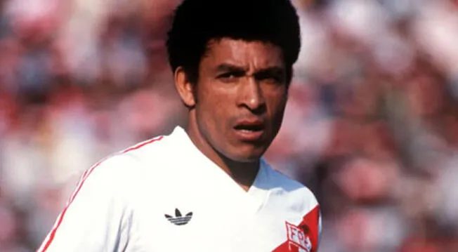 "Chumpi" jugó los mundiales México 1970 y Argentina 1978. 
