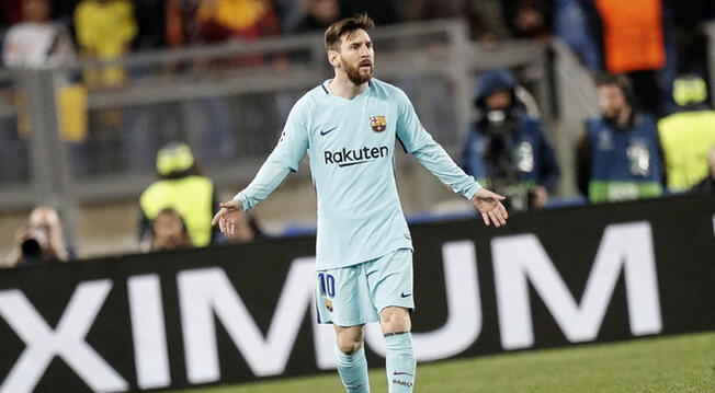 Lionel Messi solo convirtió 6 goles en la presente edición de la UEFA Champions League con la ‘mica’ del FC Barcelona.