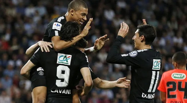 PSG definirá al campeón de la Copa Francia ante el Les Herbiers el 8 de mayo del presente año.