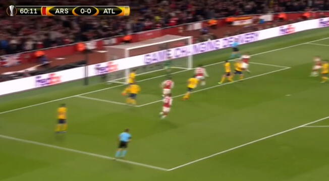 Alexandre Lacazette lleva 3 goles con el Arsenal en la presente Europa League.