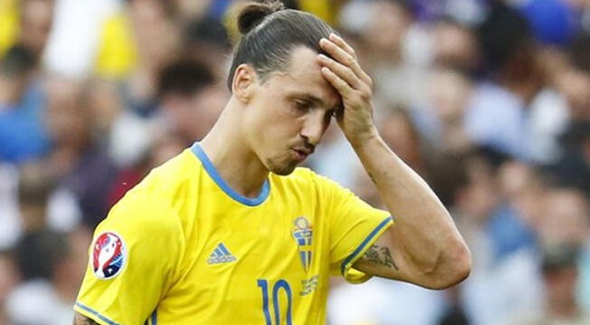 Zlatan Ibrahimovic no irá al Mundial Rusia 2018. Está confirmado.