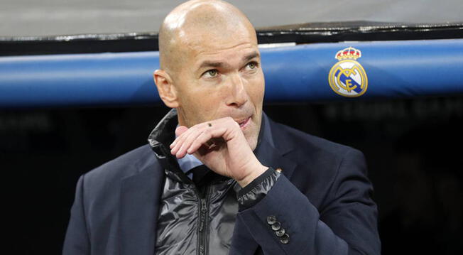 Zinedine Zidane elogió al rival de toda la vida, el Barcelona.