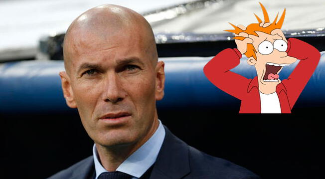 Sintió mucho temor Zidane ante Bayern.