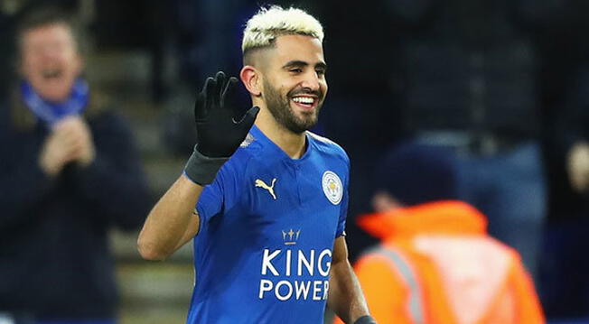 Riyad Mahrez dejará a Leicester City sí o sí al finalizar la temporada. Foto: EFE