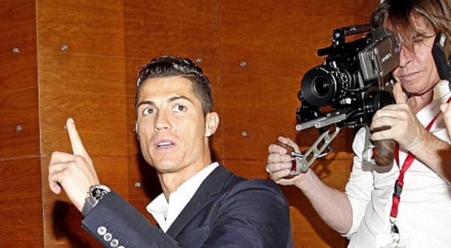 Cristiano Ronaldo estrenó su propia película biográfica en el año 2015 ('Ronaldo').