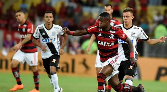 ​​​​​​​Flamengo igualó 0-0 frente a Ponte Preta en el 'Maracaná' y accedió a los cuartos de final de la Copa Do Brasil 