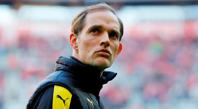 Tuchel dirigió a Borussia entre el 2015 y 2017.