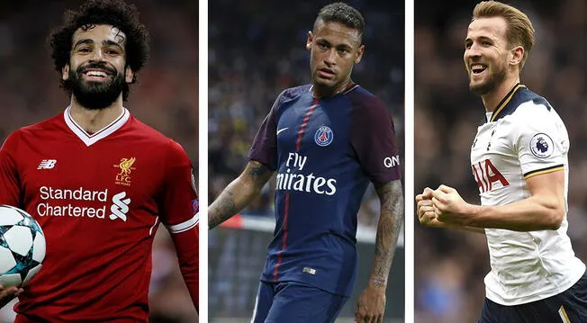 Neymar, Harry Kane y Mohamed Salah estarían en los planes del Real Madrid.