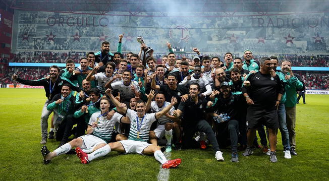 Santos Laguna se coronó campeón del Torneo Clausura 2018 tras empatar 1-1 ante Toluca 